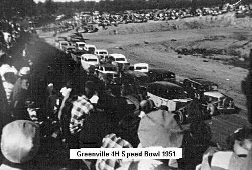 Greenville Speedway - 1951 From Jerry (newer photo)